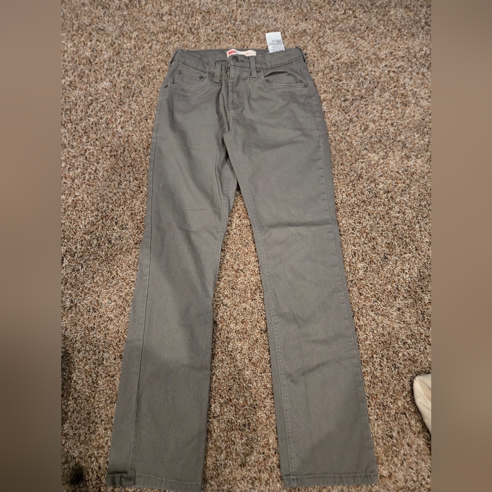 Levi's Charcoal 511 Slim Fit Jeans